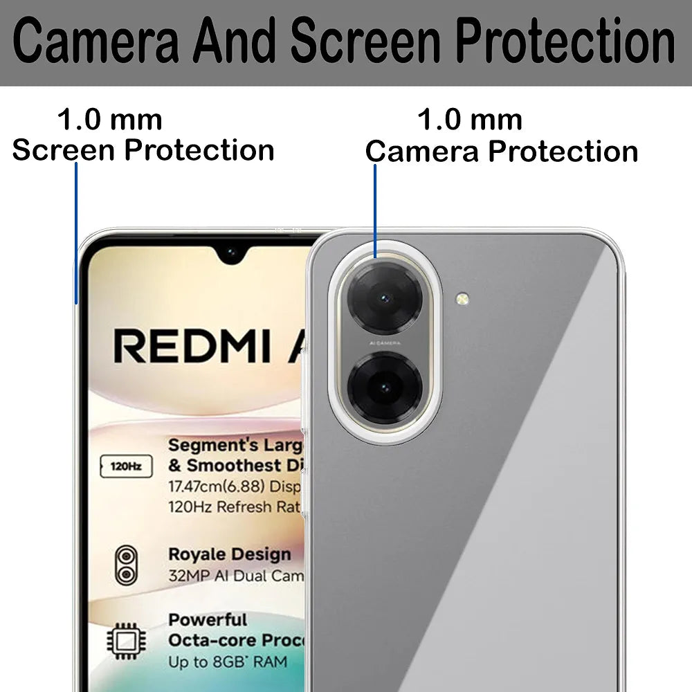 MOBILE TRANSPRANT CASE MI A5 (2025) MOBILE TRANSPRANT CASE MI A5 (2025)